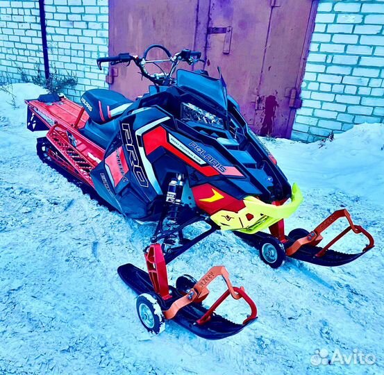 Продам Polaris Axys PRO-RMK 800 155 2017г