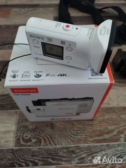 Видеокамера sony fdr-x3000