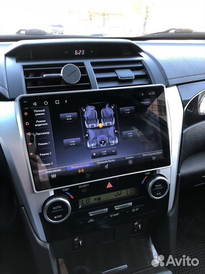 Магнитола Toyota Camry 7 XV 50 2011-2014 2/32