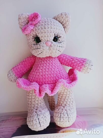 Вязаные игрушки ручной работы