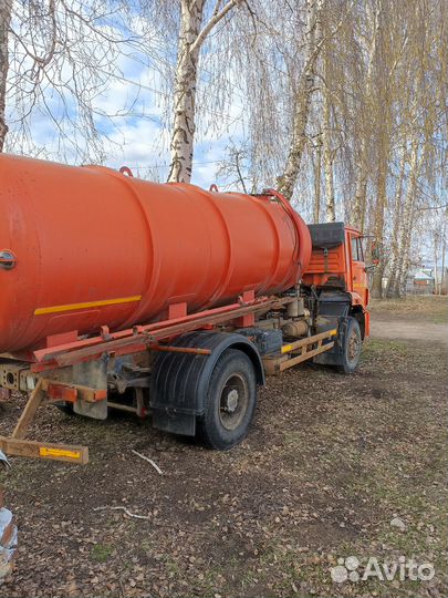 Камаз Ассенизатор