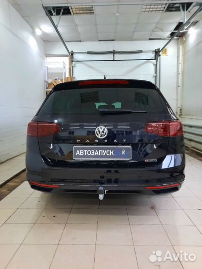 Тсу galia на Volkswagen Passat B8 седан/универсал