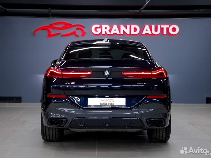 BMW X6 3.0 AT, 2023, 55 км