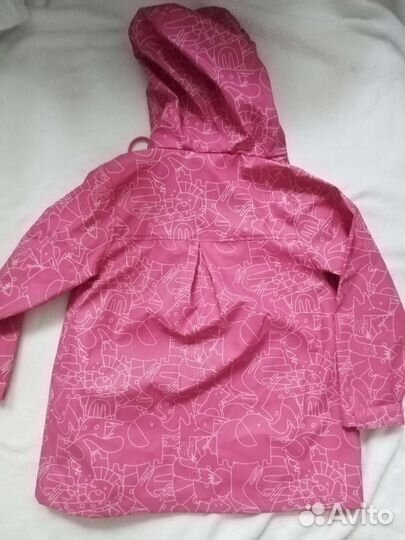 Плащ-дождевик oldos р 116