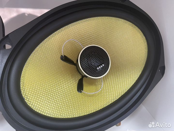 Динамики овалы colt gold 692