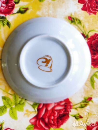 Набор для варенья из фарфора