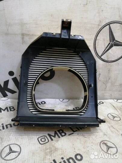 Шторка рулевой колонки Mercedes Cl W215