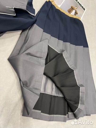 Костюм с юбкой MIU MIU женская