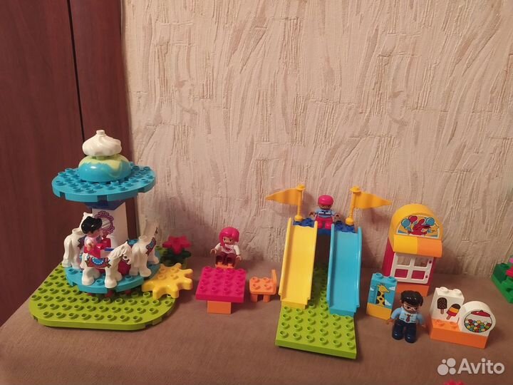 Lego duplo пакетом