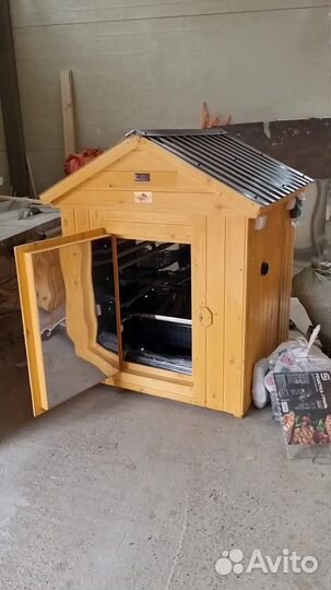 Коптильня холодного копчения с дымогенератором