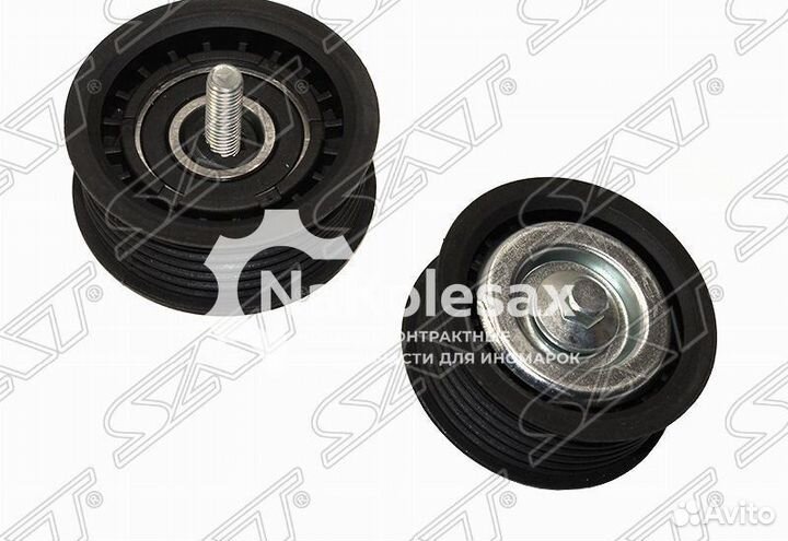 Ролик приводного ремня обводной mercedes ML/GL/G/C