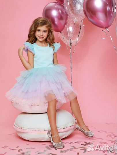 Платье для девочки 98-104
