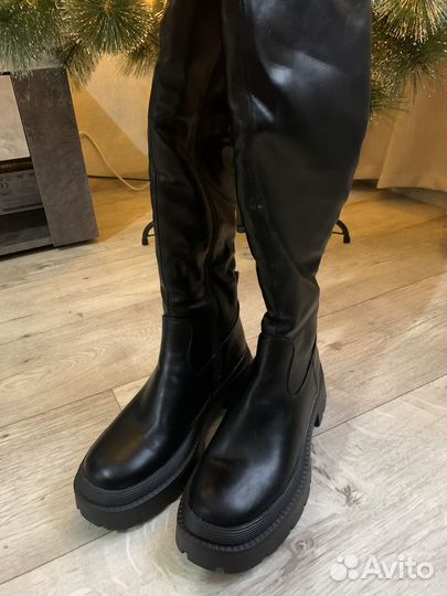 Ботфорты зимние 39