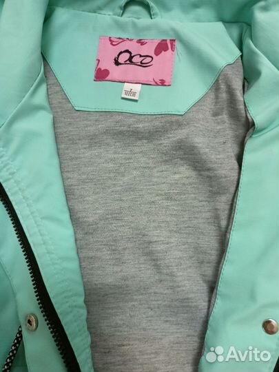 Ветровки для девочки 122-128