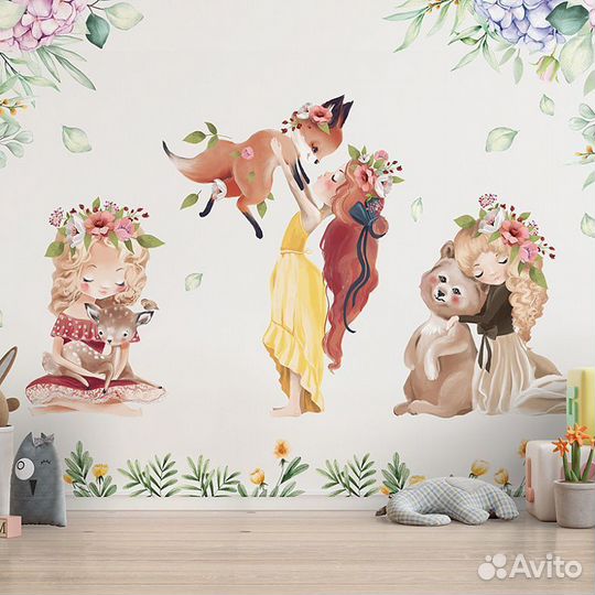 Детские фотообои 