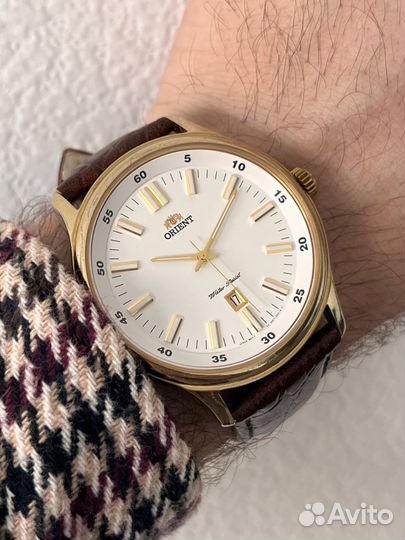 Orient 44mm оригинал часы японские