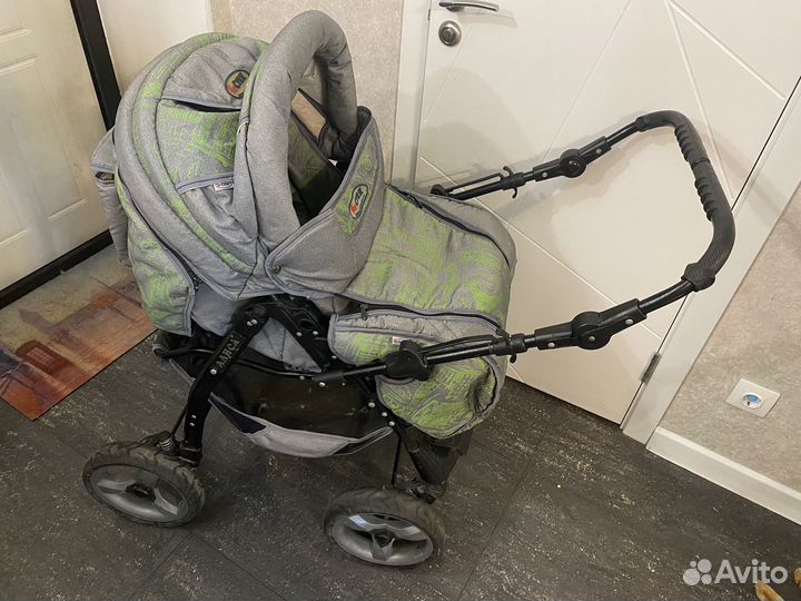 Коляска детская стэк