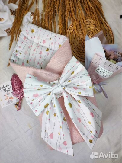 Конверт на выписку для новорожденного новый