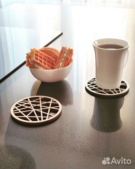 Подставки под бокалы/кружки