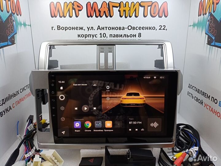 Магнитола Toyota Prado 150 Teyes CC3 4/64Гб