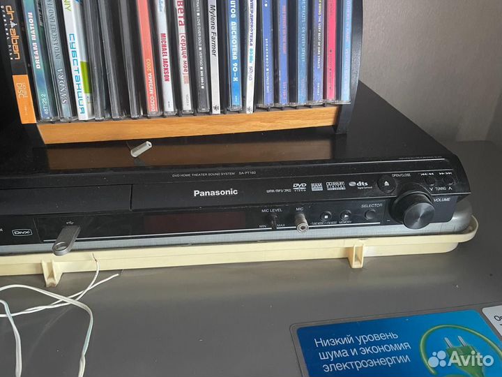 Домашний кинотеатр panasonic SC-PT 160