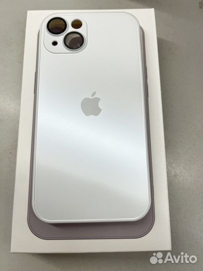 Чехол на iPhone матовое стекло MagSefe