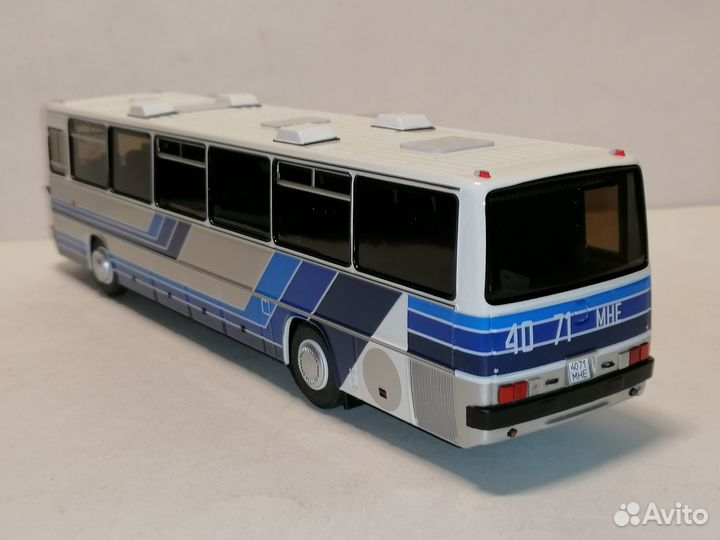 Модель Икарус-250.59 сапфировый