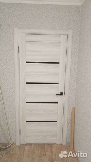 Межкомнатные двери с фурнитурой