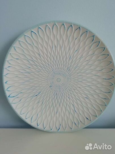 Тарелка декоративная. Диаметр 3 см