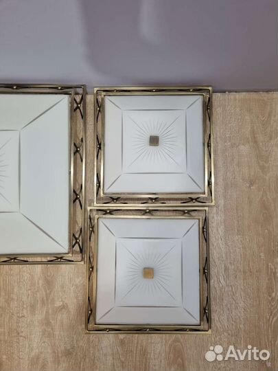 Светильники люстры потолочные