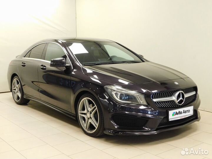 Mercedes-Benz CLA-класс 1.6 AMT, 2014, 172 762 км