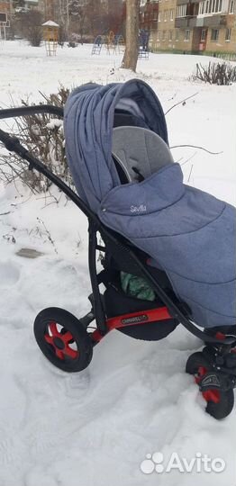 Коляска 3 в 1