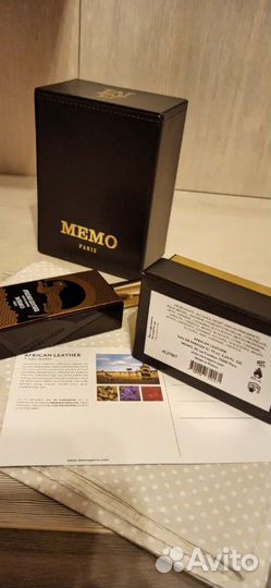 Ниша селективная парфюм Memo African Leather
