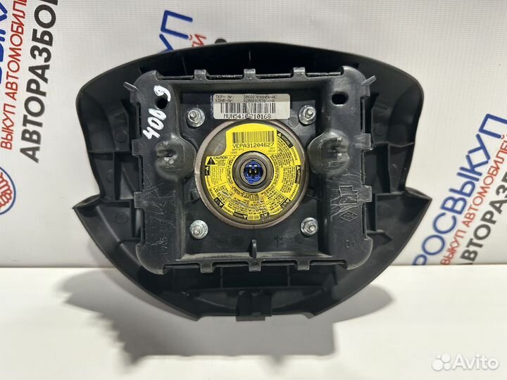 Подушка безопасности в рулевое колесо Renault Sand