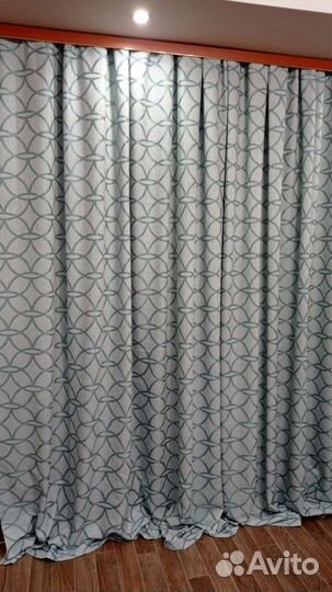 Шторы новые