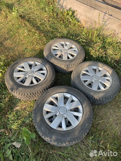 Колеса в сборе зима