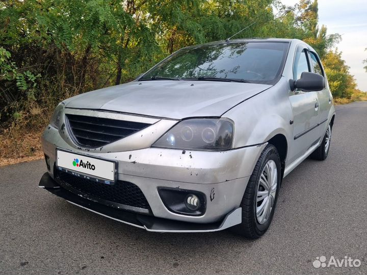 Renault Logan, 2008