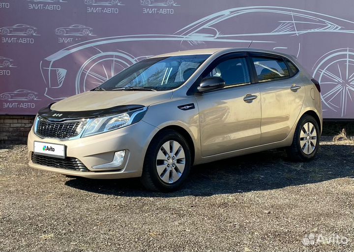 Kia Rio, 2013
