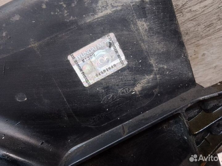 Вентилятор охлаждения радиатора Hyundai Tucson