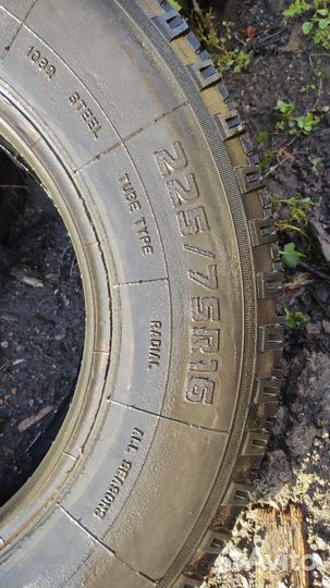 Forward Professional 153 225/75 R17 25F