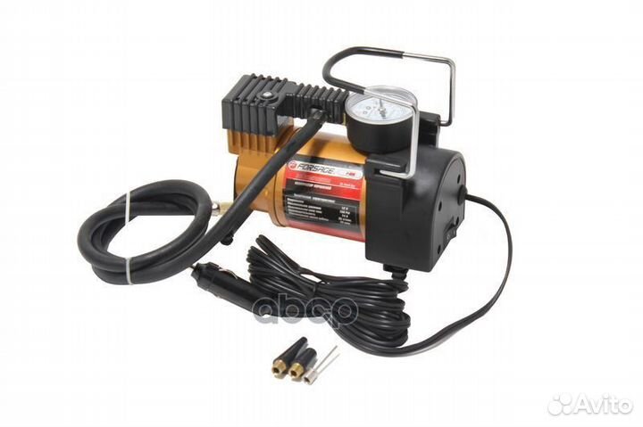 F-580 компрессор автомобильный 12v, давление 1