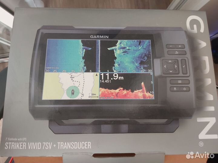 Garmin striker Vivid 7sv с датчиком GT52HW-TM