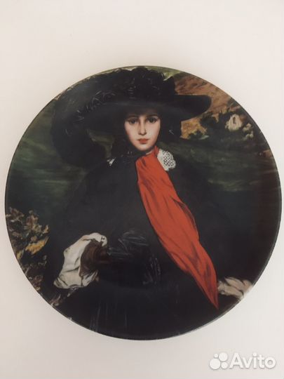 Тарелка настенная Минский фарфоровый завод