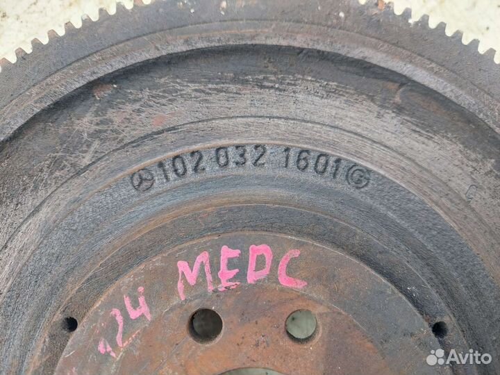 Маховик на Mercedes W124E 1984-1996г