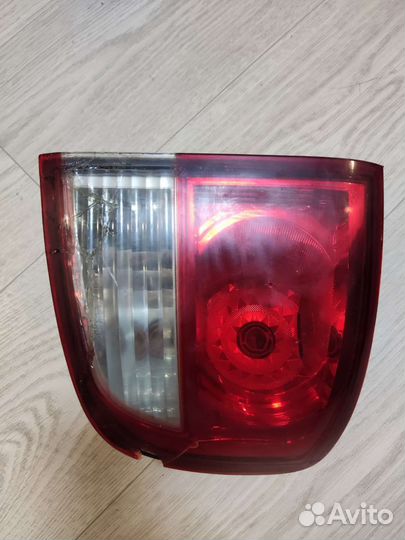 Фонарь задний ssangyong Kyron 2011