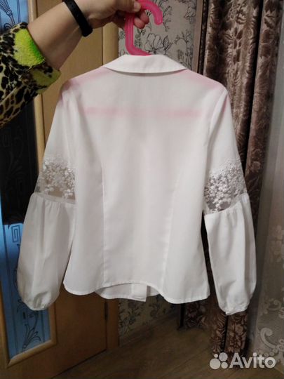 Блузки школьные