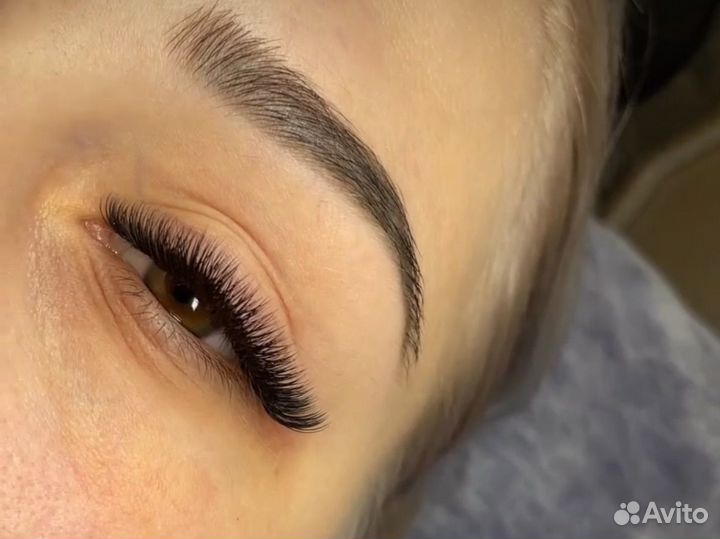 Наращивание ресниц