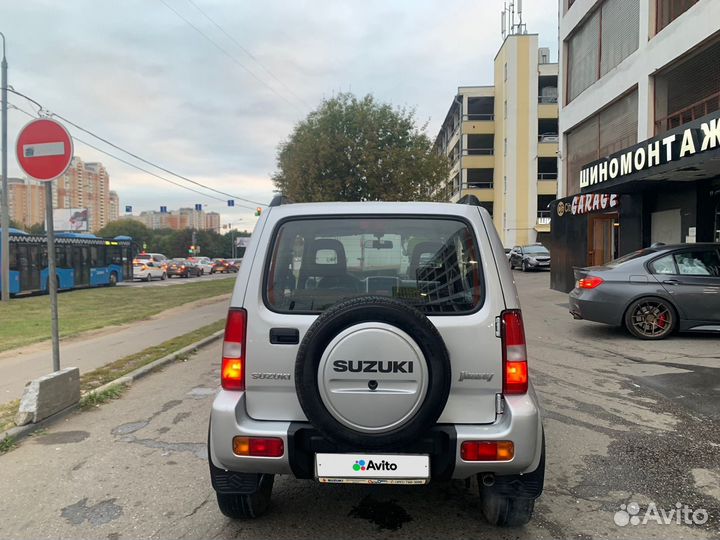 Suzuki Jimny 1.3 МТ, 2008, 153 000 км