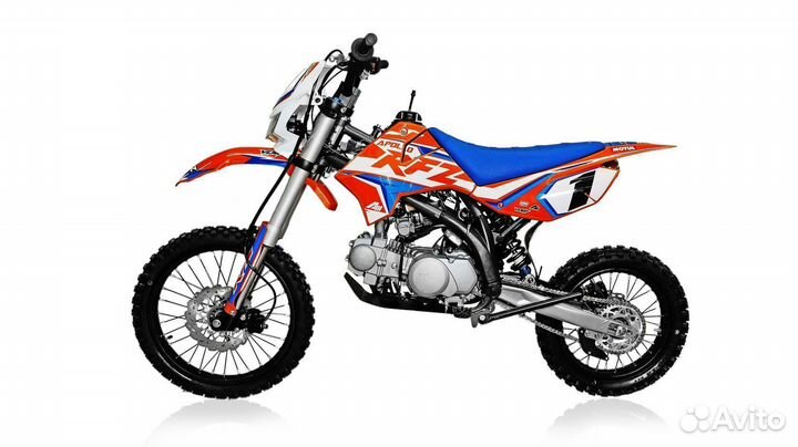 Питбайк Apollo RFZ Start 125LE 17/14, B