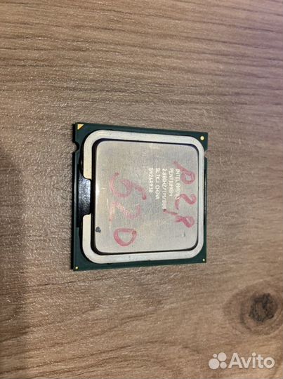 Процессор intel pentium 4 2800